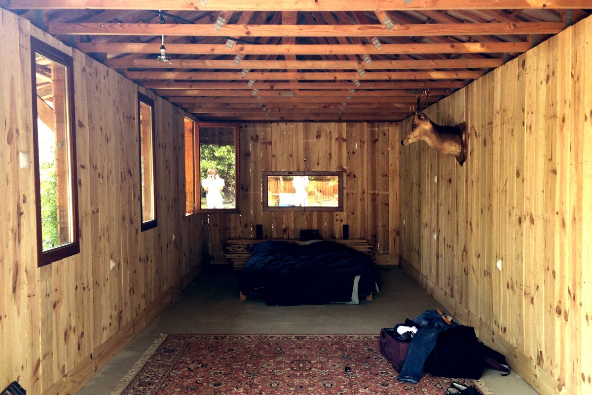 Dpendance sur le Bassin d'Arcachon : cabane