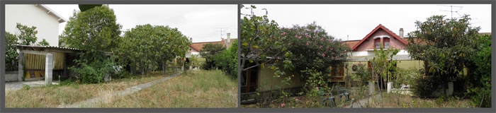 Extension et restructuration d'une maison des annes 50