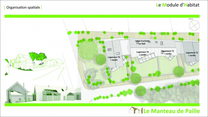 3 logements imbriqus, T2, T3 et T4 - Ecoquartier : 2011_02_16_Prsentation Candes 10