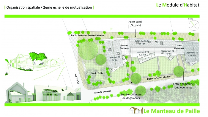 3 logements imbriqus, T2, T3 et T4 - Ecoquartier : 2011_02_16_Prsentation Candes 11