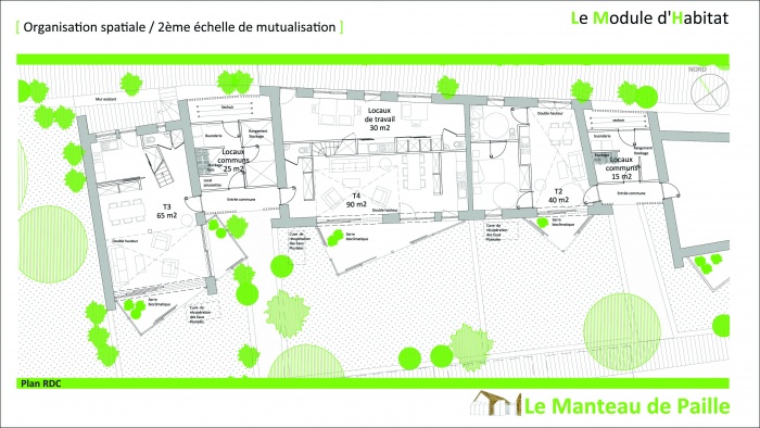 3 logements imbriqus, T2, T3 et T4 - Ecoquartier : 2011_02_16_Prsentation Candes 12