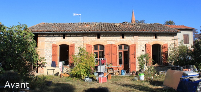 Surlvation d'une Toulousaine : BENAKLI - Avant travaux