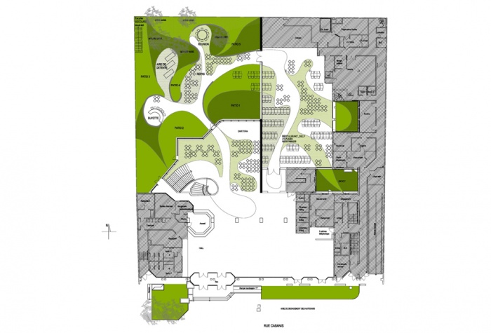 EXTENSION du restaurant-self : plan projet