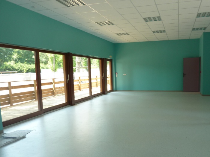 Extension d'une Ecole : Salle de motricit