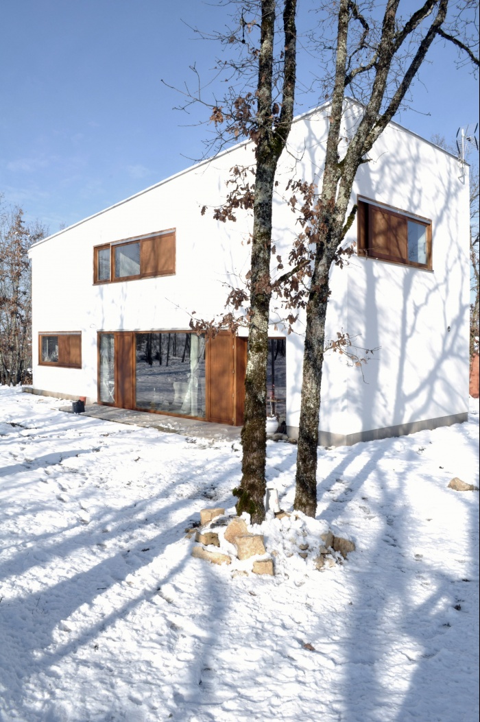 Villa DAV : Atelier CC - Villa DAV  Branceilles - 006