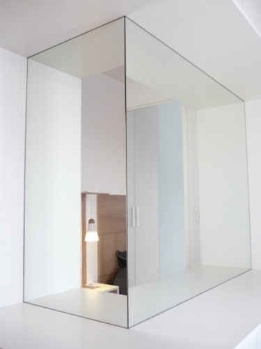 Design Mobilier pour un particulier : Y+S-JUVISY--MIROIR