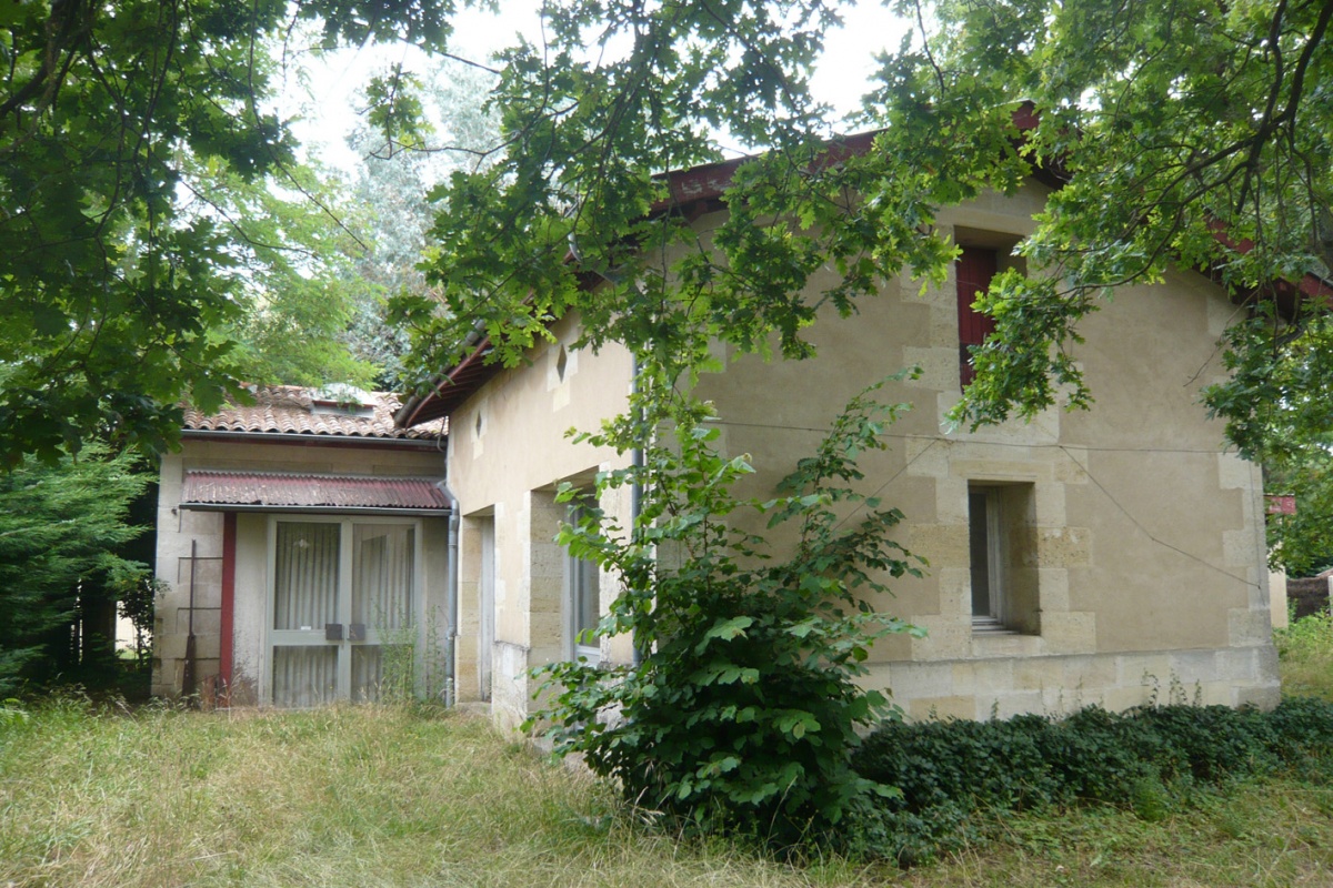 Surlvation et renovation d'une maison : ETAT DES LIEUX-AVANT TRAVAUX